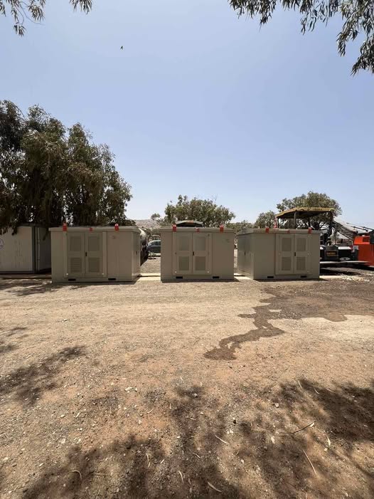 تجهيز وتوريد محطات التحويل الكهربائية الجاهزة (Package Substations)